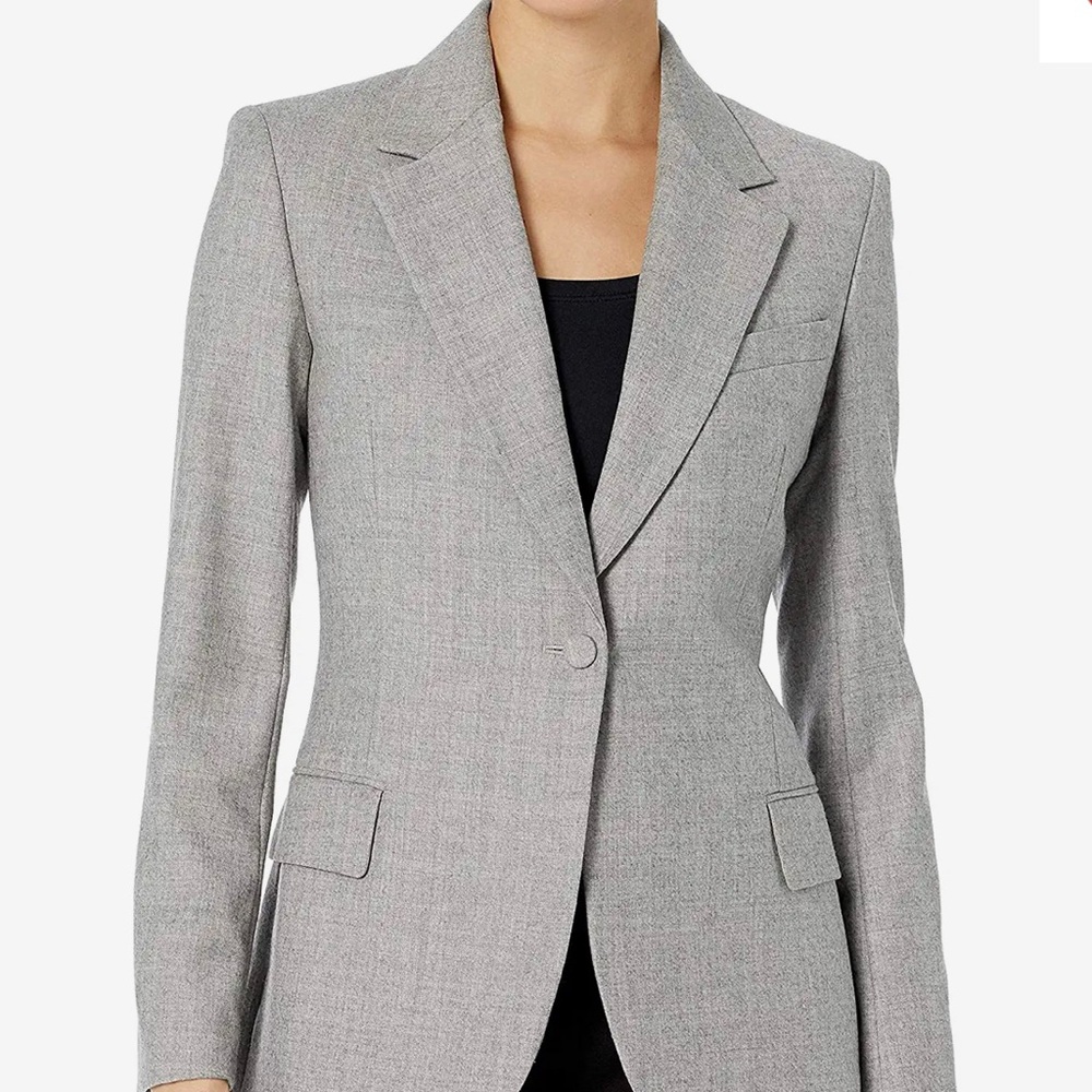 Modern Grey Theory Suit bundle.
